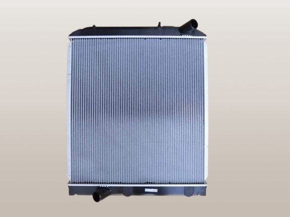 ゆ トヨエース ラジエーター XZU454 16400-78600 ブラケット再利用 社外