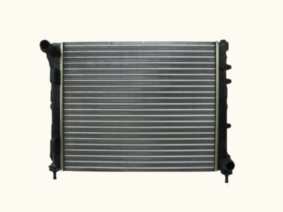 フィアット500 ABA-31209 ラジエーター 51785398 社外新品