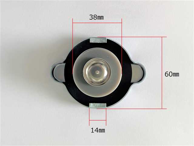 スズキ ラジエーターキャップ 0.9kg/cm2(88kPa) 17920-63210 社外新品
