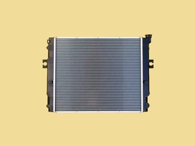 コマツフォークリフト　ラジエーター　FG13H-18　3EA-04-41211　2181-234-0000　ドライクラッチ車　ブラケット再利用　社外新品