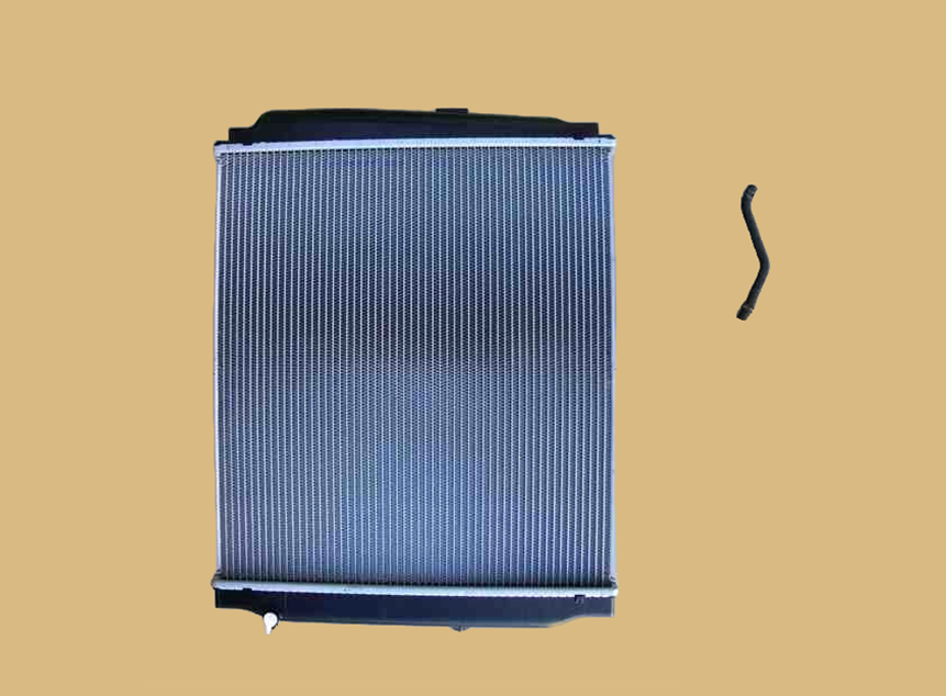 デュトロ ラジエーター XZU344M 16400-78662 ブラケット再利用 有限