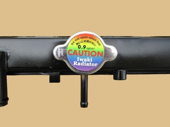 セリカ　ラジエーター　ST185　16400-74560　社外新品/強化品