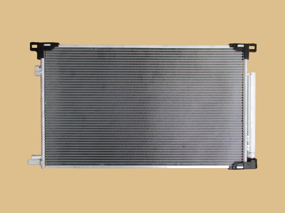 RAV4 コンデンサー AXAH52 884A0-42070 Oリング付き クリップ1個付き