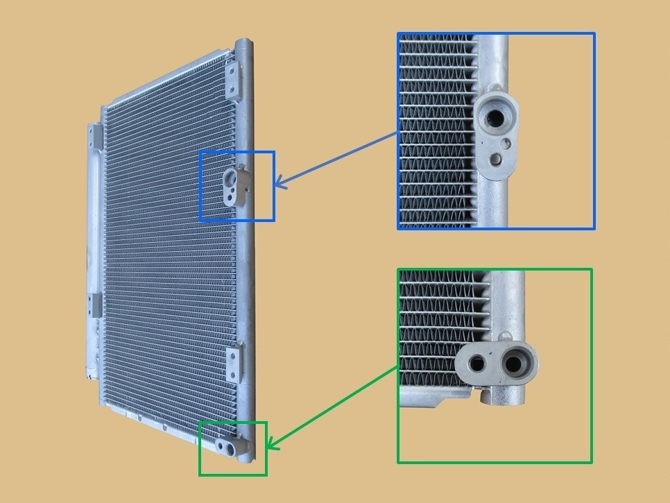 レンジャー　コンデンサー　GC7J　88460-E0180　447710-9511　Oリング付き　社外新品