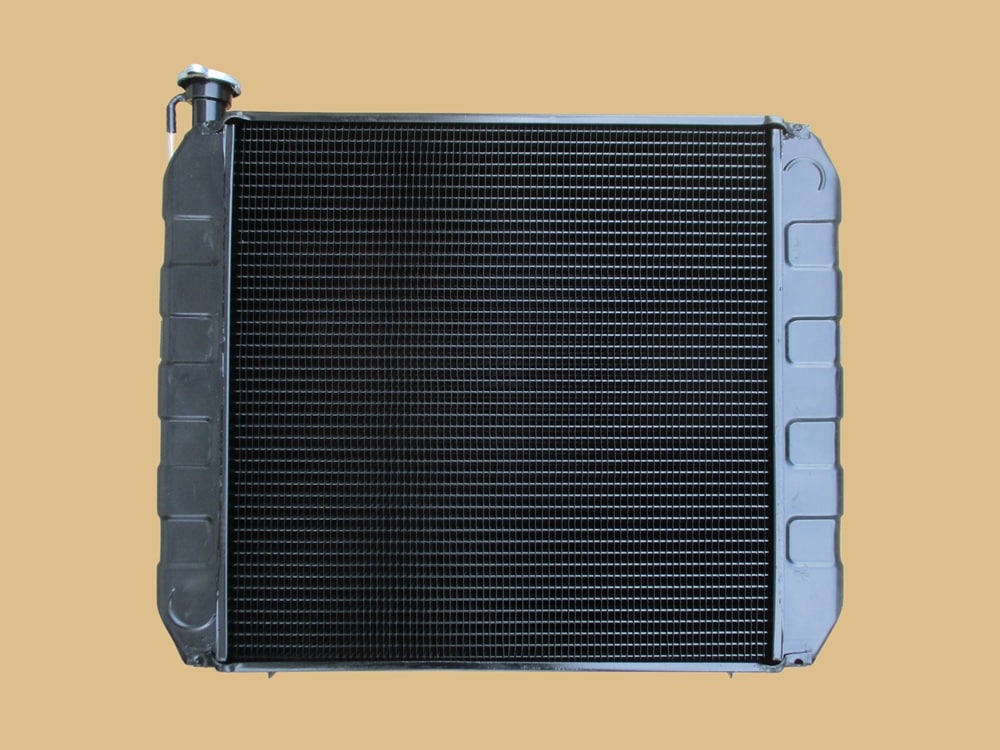 トヨタフォークリフト ラジエーター FD40 クラッチ車 ★現物修理(コア新品交換)★