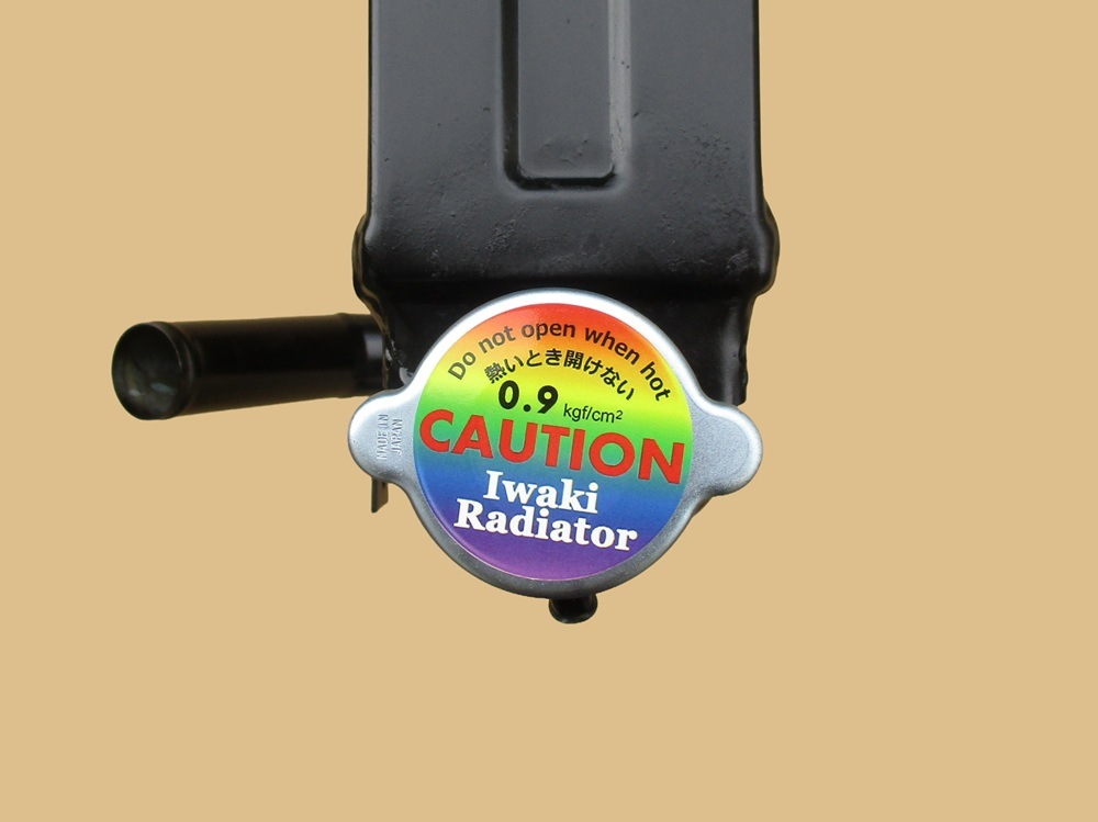 トヨタフォークリフト ラジエーター FD40 クラッチ車 ★現物修理(コア新品交換)★