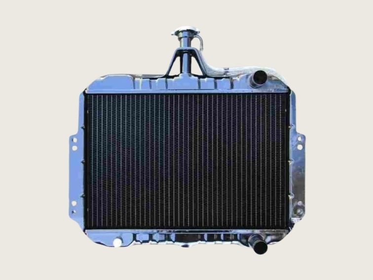 トヨタフォークリフト ラジエーター 3FG10 3FG15 3FG18 16400-20541-71 MT車 現物修理 有限会社いわきラジエーター