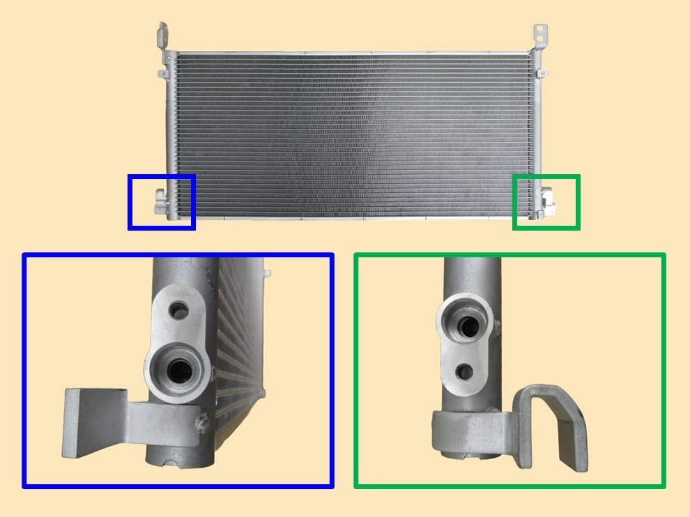 ハリアー用 クーラーコンデンサ　884A0-42060 6BA-MXUA80 新発売】 ハリアー用 クーラーコンデンサ884A0-42060 6BA-MXUA80
