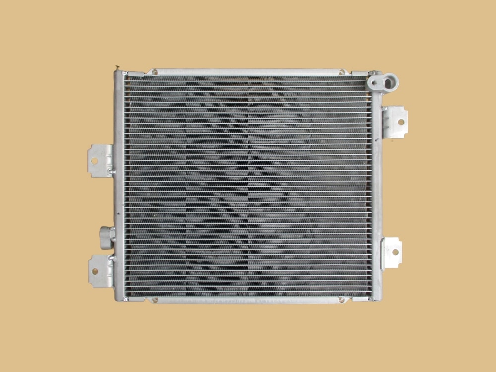 ゆページ ダイナ コンデンサー XZU645 88461-37080 O-リング付 社外新品