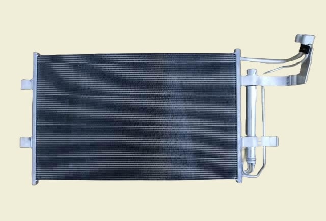 ラフェスタ　コンデンサー　CWEAWN　CWEFWN　27650-HA00A　O-リング付　社外新品　