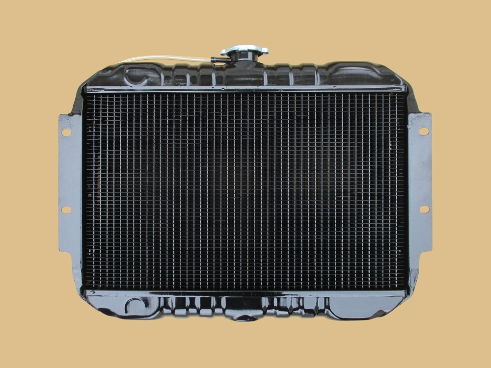 コマツフォークリフト ラジエター FG15D-14 クラッチ車 3EA-04-11110 