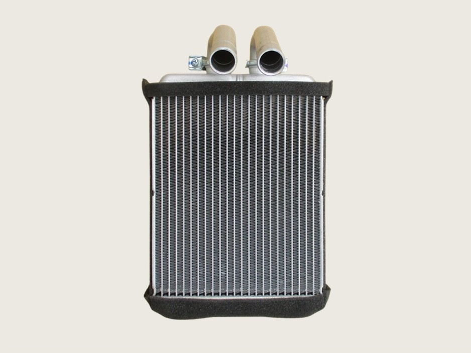 【新品未使用】ドイツ製　オイルヒーター(ザス　ラジエターヒーター) タウンエース / ライトエース ヒーターコア KM70 KM75 KM80 KM85 87107