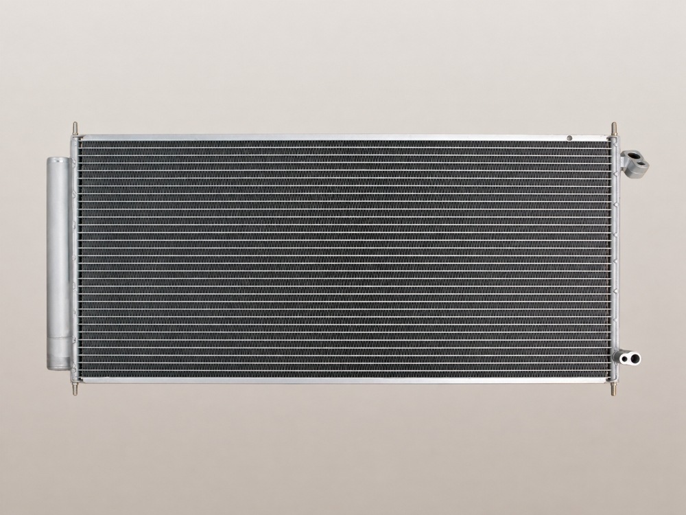 フィット　コンデンサー　GD1　GD2　GD3　GD4　80100-SAA-Y00　O-リング2個付　社外新品