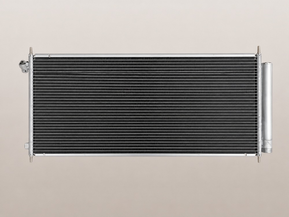 フィット　コンデンサー　GD1　GD2　GD3　GD4　80100-SAA-Y00　O-リング2個付　社外新品
