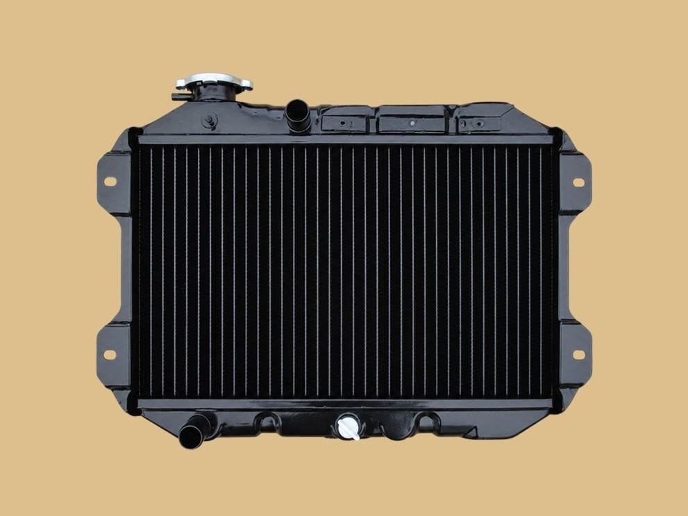 ジムニー　ラジエーター　LJ20　MT　17700-63011-000　現物修理