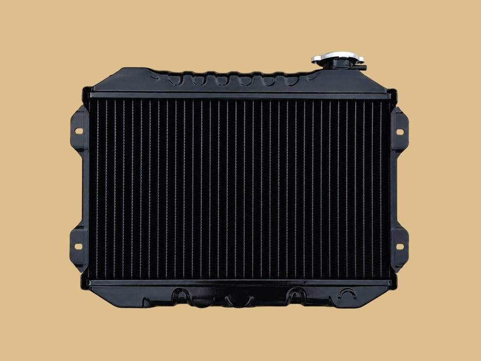 ジムニー　ラジエーター　LJ20　MT　17700-63011-000　現物修理