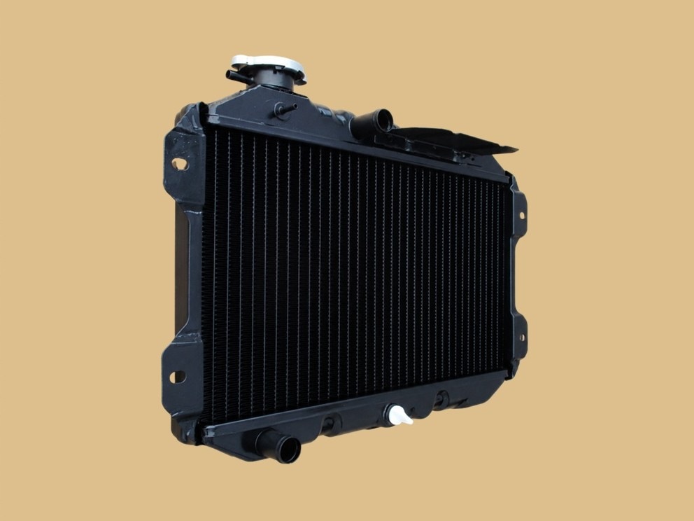 ジムニー　ラジエーター　LJ20　MT　17700-63011-000　現物修理