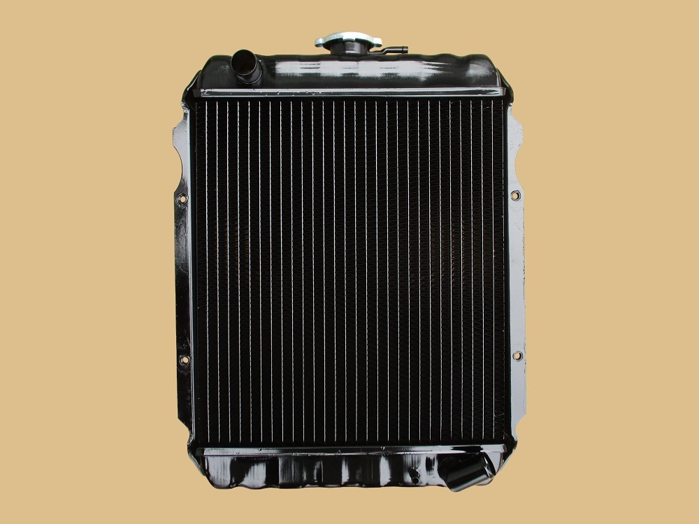 コベルコ ミニショベル ラジエーター SK024 129132 現物修理