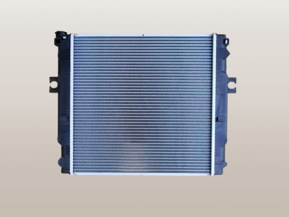 トヨタフォークリフト　ラジエーター　42-8FDL15　16420-16610-71　ノンクラッチ　ラジエーターキャップ同梱　社外新品