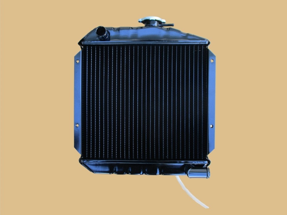 コマたろう出品　4/19 コマツ ミニショベル ラジエーター PC15R-8 20L-03-11110 20L-03-11100