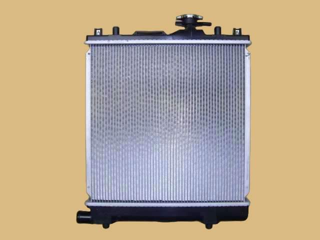 モコ MG22S ラジエーター ATノンターボ＆ターボ兼用 社外新品 デルファイ対応 キャップ付 要現物確認 KOYO製 コーヨー製 1GFE カー用品・バイク用品 国内優良メーカー ラジエーター 日産 モコ MG21S K6A AT/MT 2002年04月〜2004年02月  デルファイ対応 参考純正品番：21400-4A0A2