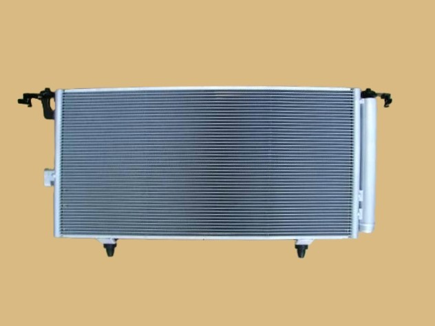 レガシィアウトバック　コンデンサー　BR9　BRF　BRM　73210AJ001　447750-6810　Oリング付　社外新品