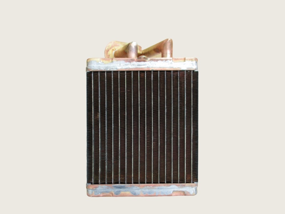 エルフ　ヒーターコア　NKR66LAR　NKR66LAVN　NKR66LR　NKR66LVN　8-97087-554-0　8-97087-554-2　コアのみ商品　社外強化品（銅コア/真鍮タンク作成品）