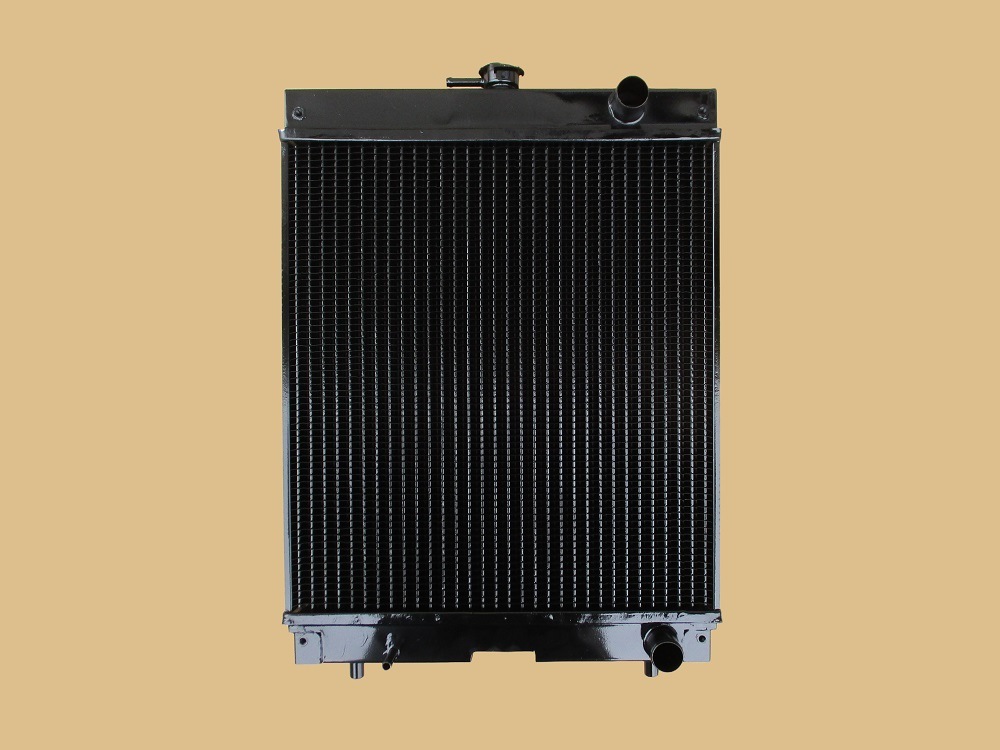 日立建機　ミニショベル　ラジエーター　ZX27U-2　4640694　ブラケット再利用　★ゴミ詰まり対策品★　社外新品/強化品