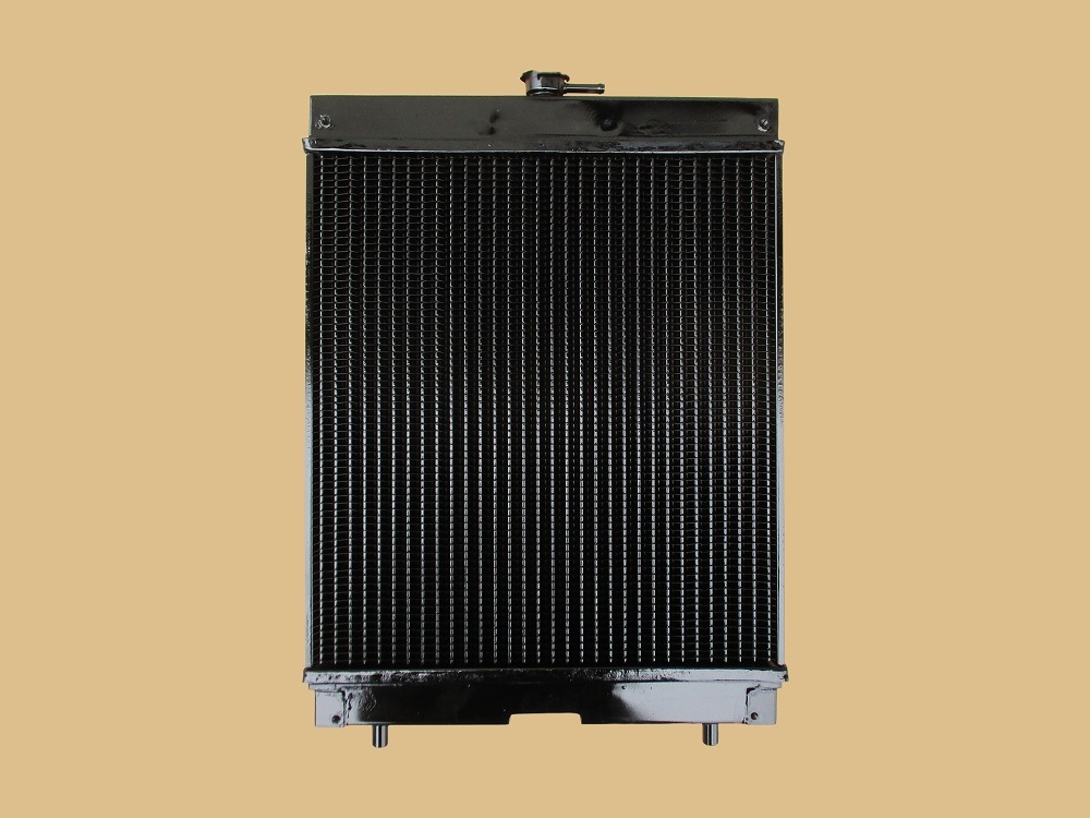 日立建機　ミニショベル　ラジエーター　ZX27U-2　4640694　ブラケット再利用　★ゴミ詰まり対策品★　社外新品/強化品