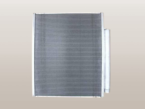 ダイナ　コンデンサー　XZU314　88461-37090　447760-2340　Oリング付き　社外新品