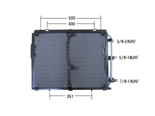 ベンツ　Sクラス　(W140)　E-140032　E-140051　E-140057　E-140076　コンデンサー　1408300570　社外新品　要在庫確認