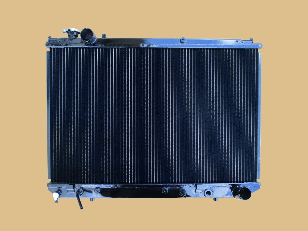 クラウン ラジエーター UZS131 16400-50030 ☆社外強化品☆ 有限会社