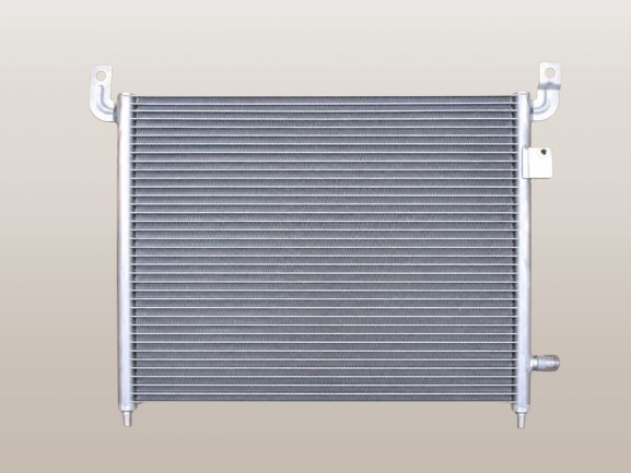 バモス　コンデンサー　HM1　HM2　80110-S8R-J12　Ｏ-リング付き商品　社外新品