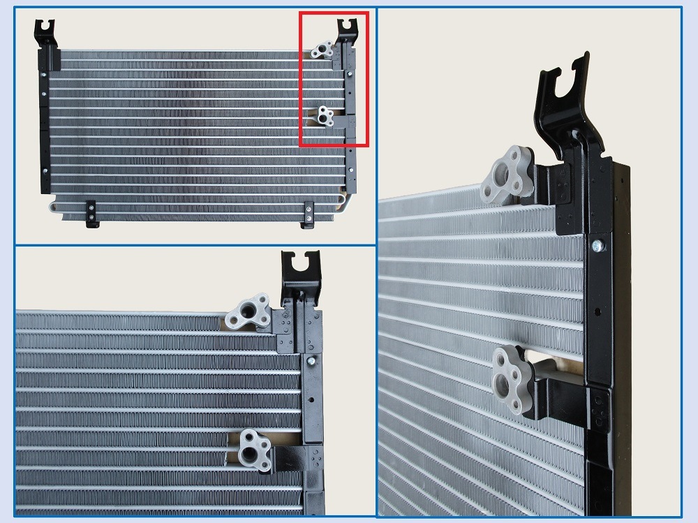 クルー　コンデンサー　QK30　92110-6H000　現物修理対応（コア新品交換）