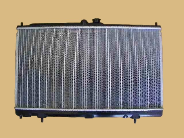 ラジエーター ランエボ CT9A CT9W MT車 CAPSOL キャップ付 三菱 純正
