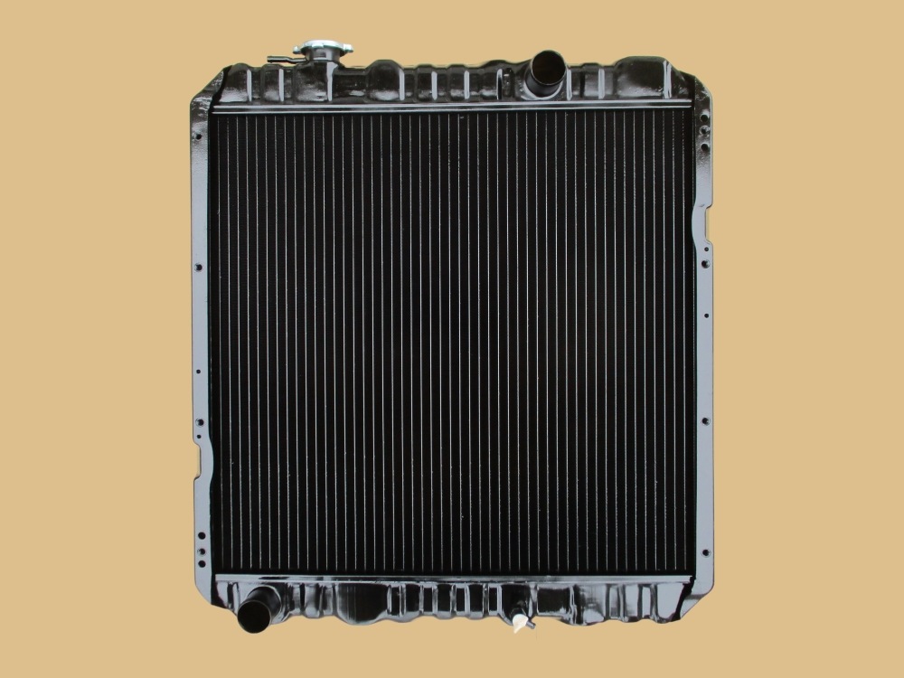 開発工建　ロータリー除雪車　ラジエーター　HK135S　K32A47-01020　現物修理