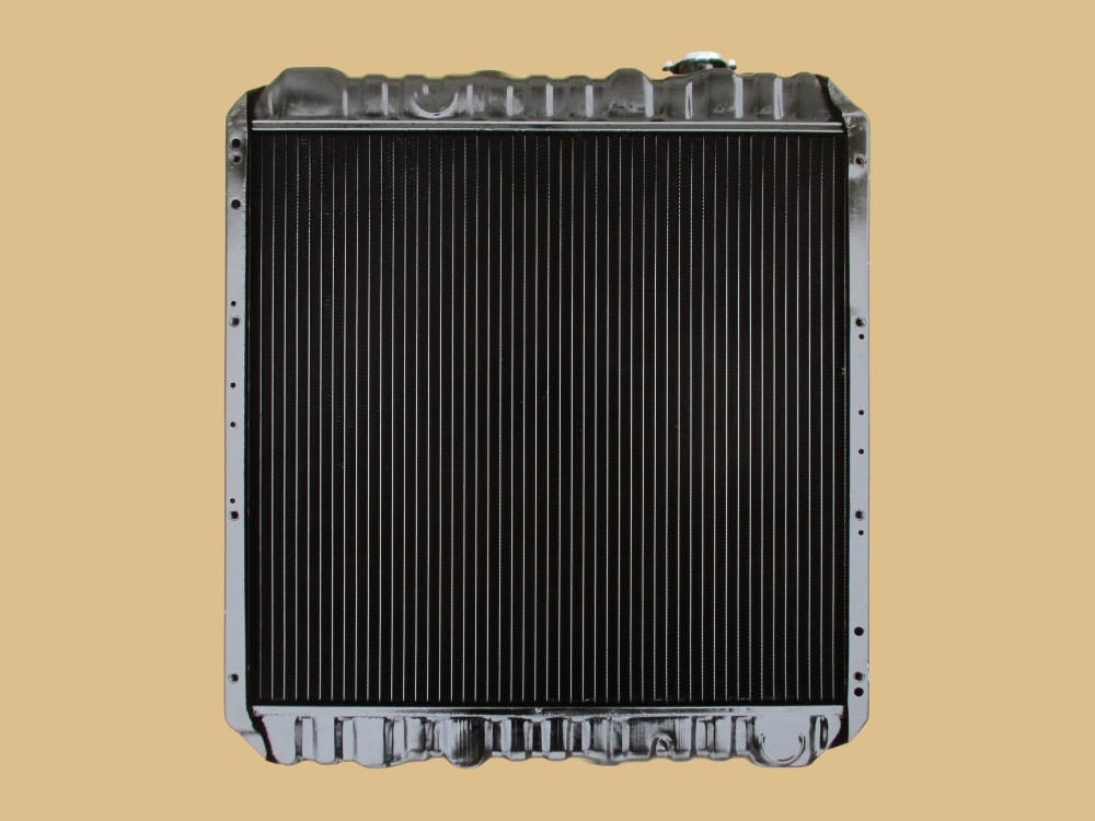 開発工建　ロータリー除雪車　ラジエーター　HK135S　K32A47-01020　現物修理