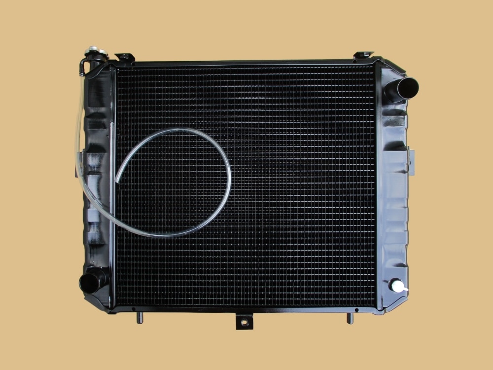 コマツフォークリフト ラジエター FD25-11 MT 3EB-04-21910 新キャップ