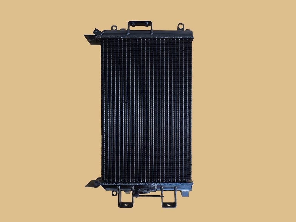 コマツ ブルドーザー D31EX-21 作動油オイルクーラー 11Y-03-12312 11Y-03-12312-02 1152-489-1001 現物修理 納期約3週間