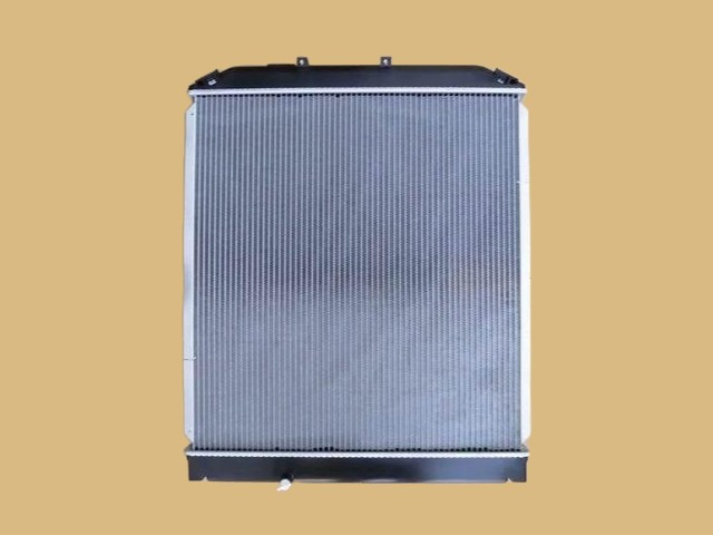 ラジエーター トヨエース XZU424 16400-78271 ブラケット再利用