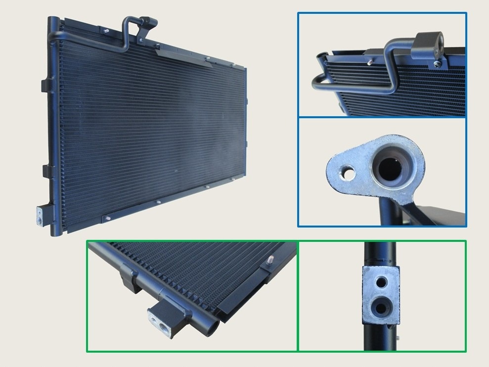 NV350キャラバン コンデンサー VW6E26 92100-3XA0A O-リング2個付き