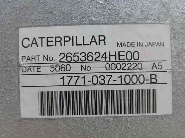 CAT　パワーショベル　ラジエーター　320D前期　326-3870　1091-461-1001-B　リビルト品　コア返却不要