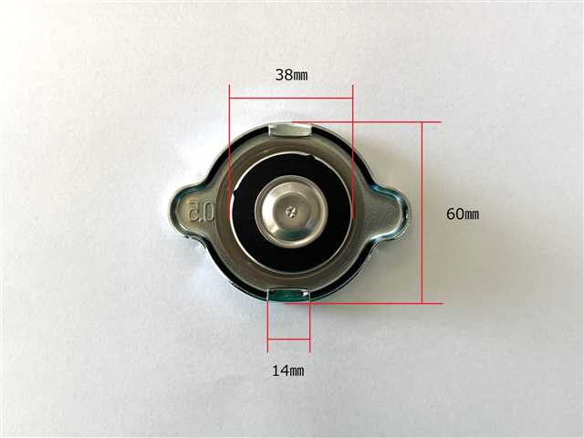 トヨタ　ラジエーターキャップ　0.5kg/cm2(49kPa)　16401-40120　社外新品