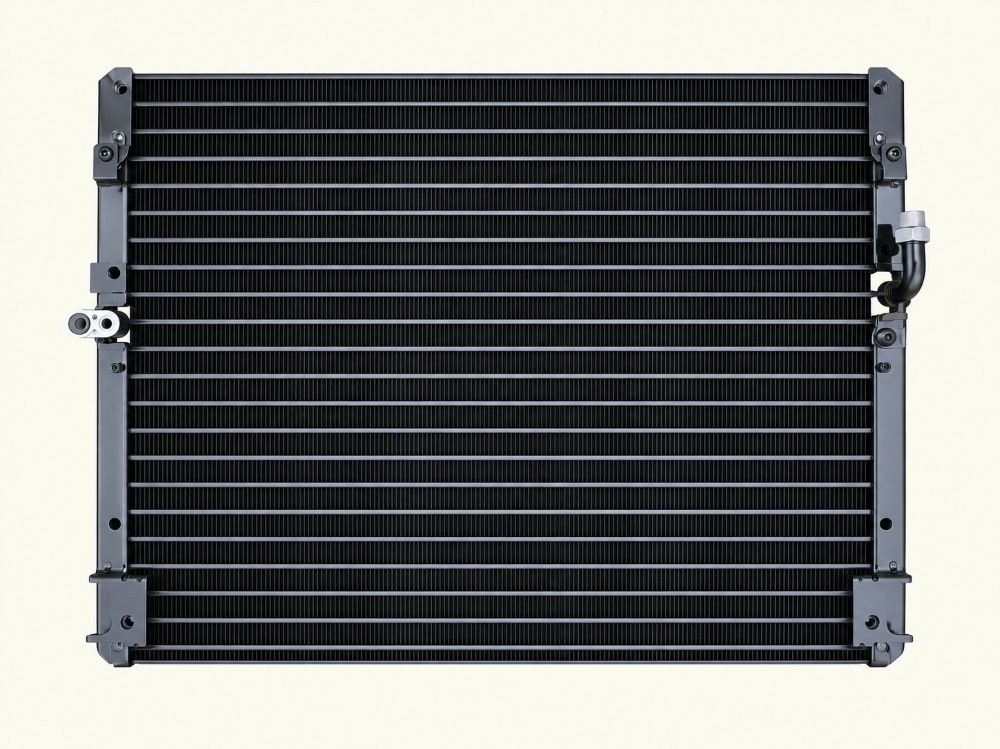 ランドクルーザープラド コンデンサー KZJ71G 88460-60120 ブラケット