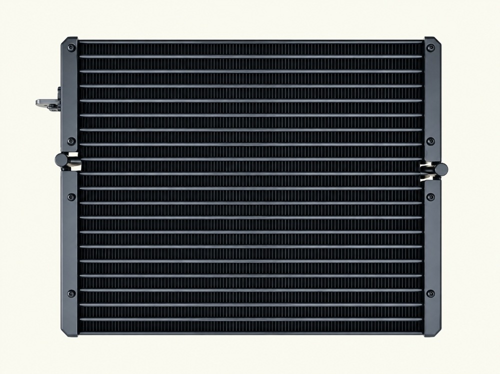 ランドクルーザープラド コンデンサー KZJ71G 88460-60120 ブラケット