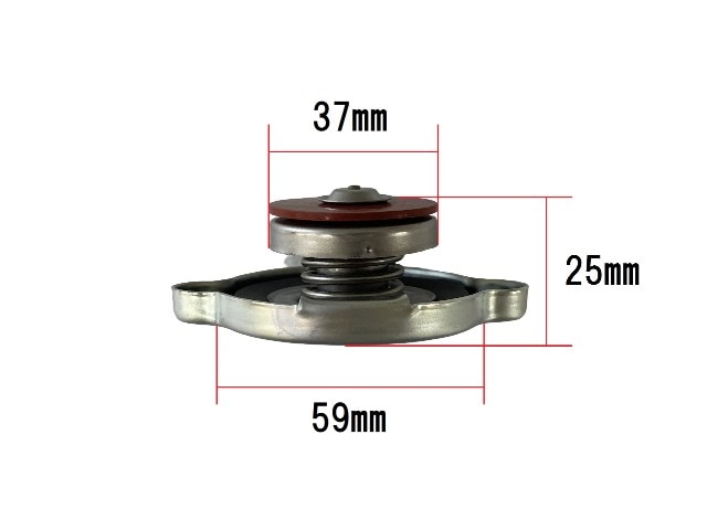 日立建機 ラジエーターキャップ 0.5 kgf/c㎡(49kPa) 4343268