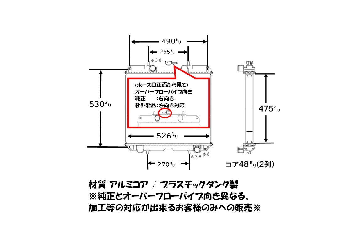 3点おまとめ ヤンマー パワーショベル ラジエーター Vio70-3 184015-44501 2411-485
