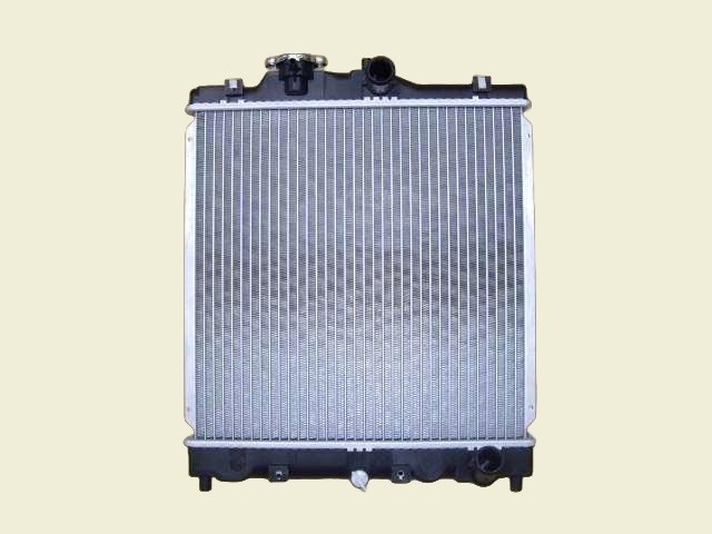 シビック　ラジエーター　EK2　 19010-P2A-013　MT車　新キャップ付き　DENSOタイプ　社外新品