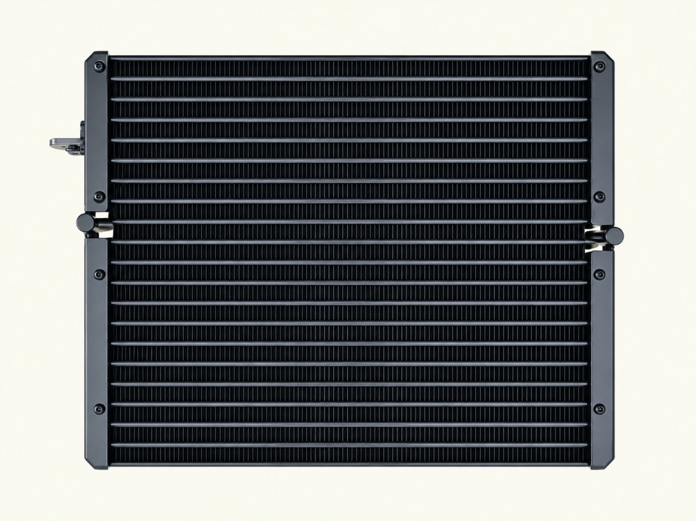 ランドクルーザープラド コンデンサー KZJ78W 88460-60120 ブラケット