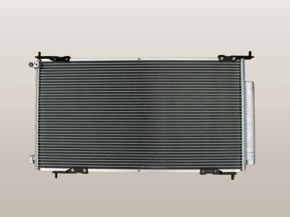 CR-V コンデンサー RD5 80100-S9A-003 レシーバーセット Oリング付き 社外新品